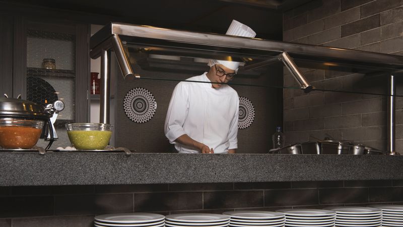 Marcus T., Jet's pizza franchisee